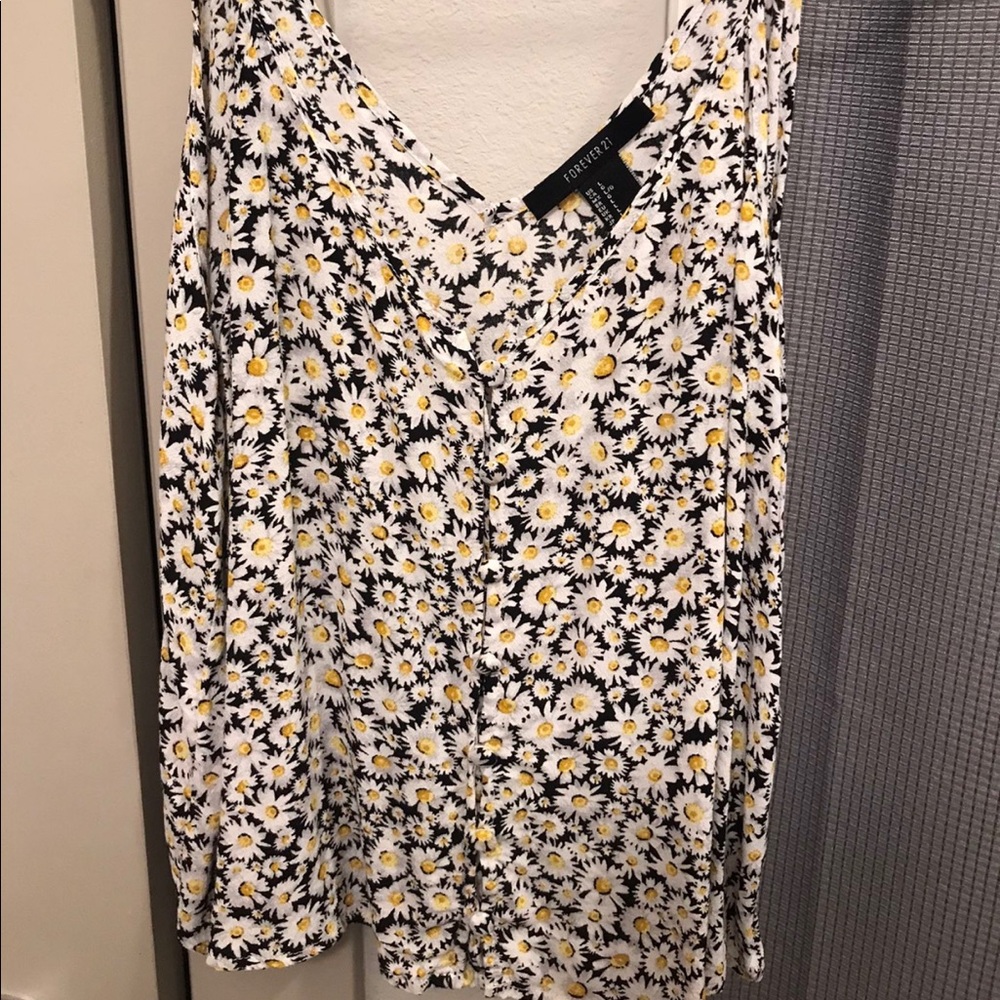flower crop top
